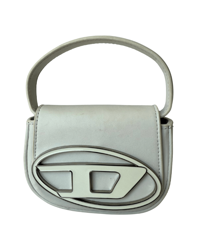 Diesel 1DR XS leather crossbody bag