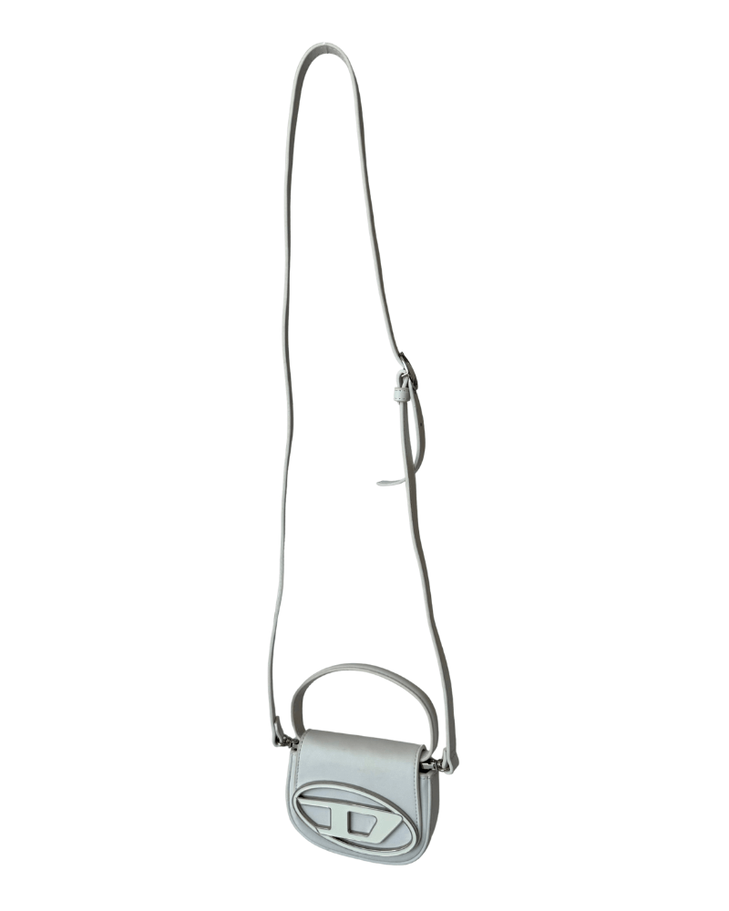 Diesel 1DR XS leather crossbody bag