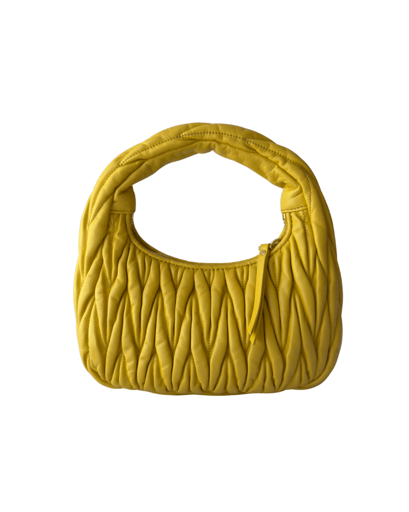 Miu Miu Wander matelassé tote bag