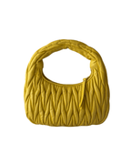 Miu Miu Wander matelassé tote bag