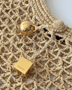 Jacquemus The Spiaggia Round Bag