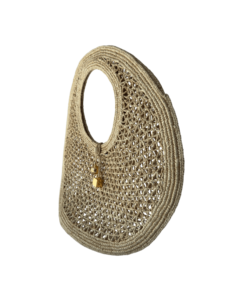 Jacquemus The Spiaggia Round Bag