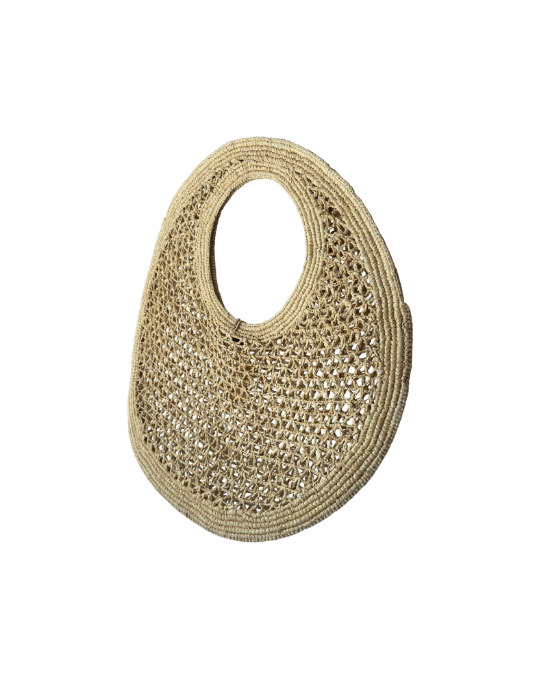 Jacquemus The Spiaggia Round Bag