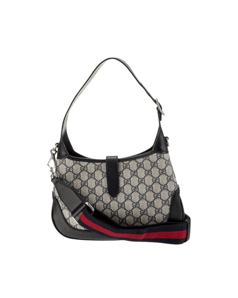 Gucci Jackie 1961 Small GG Supreme Shoulder Bag
