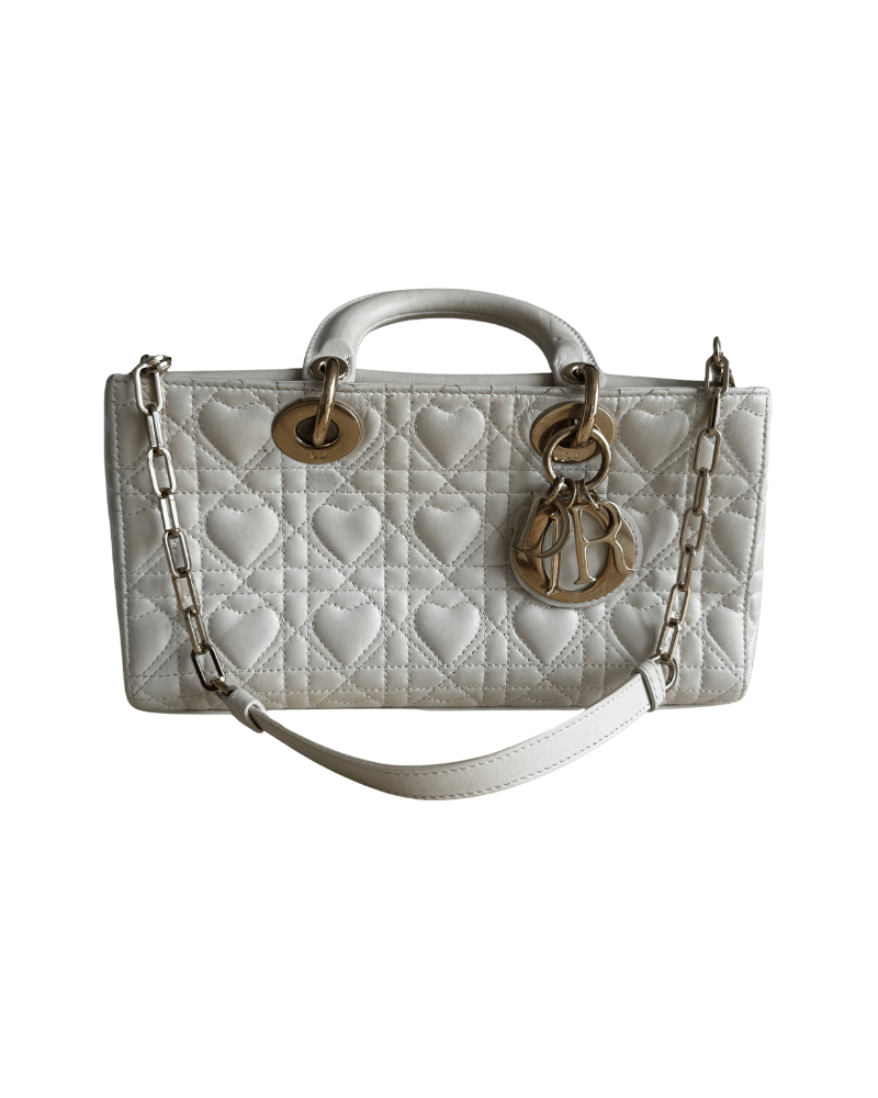 Dior Lady d-joy leather handbag