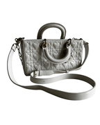 Dior Lady d-joy leather handbag