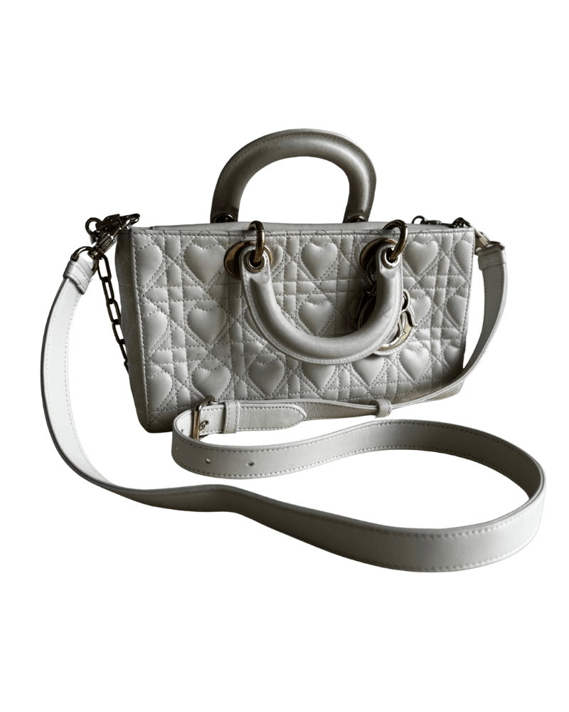 Dior Lady d-joy leather handbag