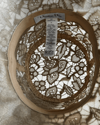 Dior D-Bobby Metallic Oblique Bucket Hat