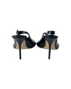 Coperni Black Patent UFO Heels | Size EU 36