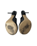 Coperni Black Patent UFO Heels | Size EU 36