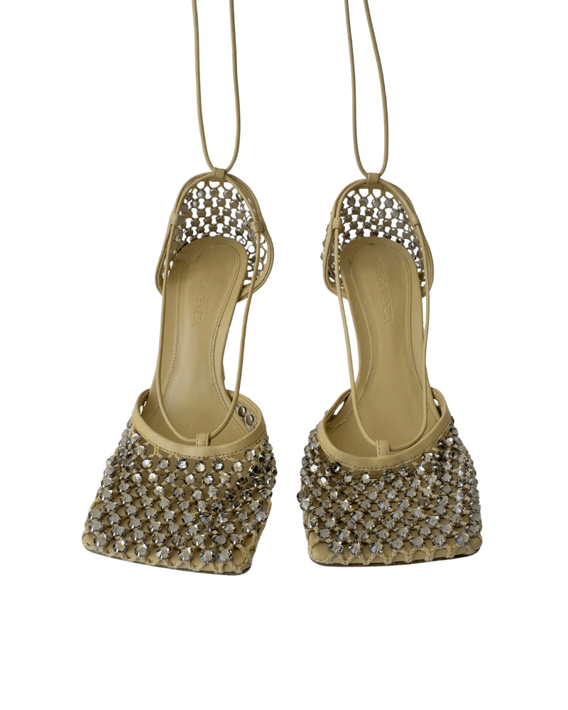 Bottega Veneta Cristal D'Orsay Pumps | Size EU 36 1/2