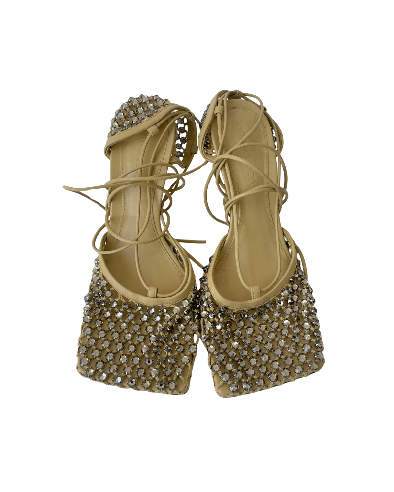 Bottega Veneta Cristal D'Orsay Pumps | Size EU 36 1/2