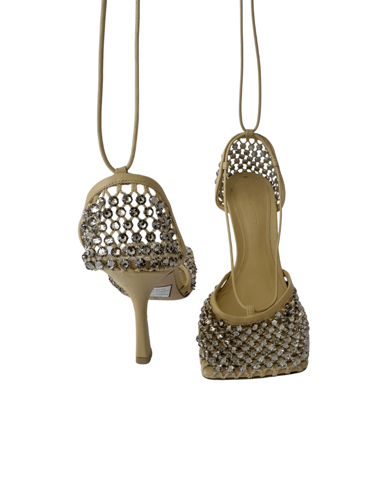 Bottega Veneta Cristal D'Orsay Pumps | Size EU 36 1/2