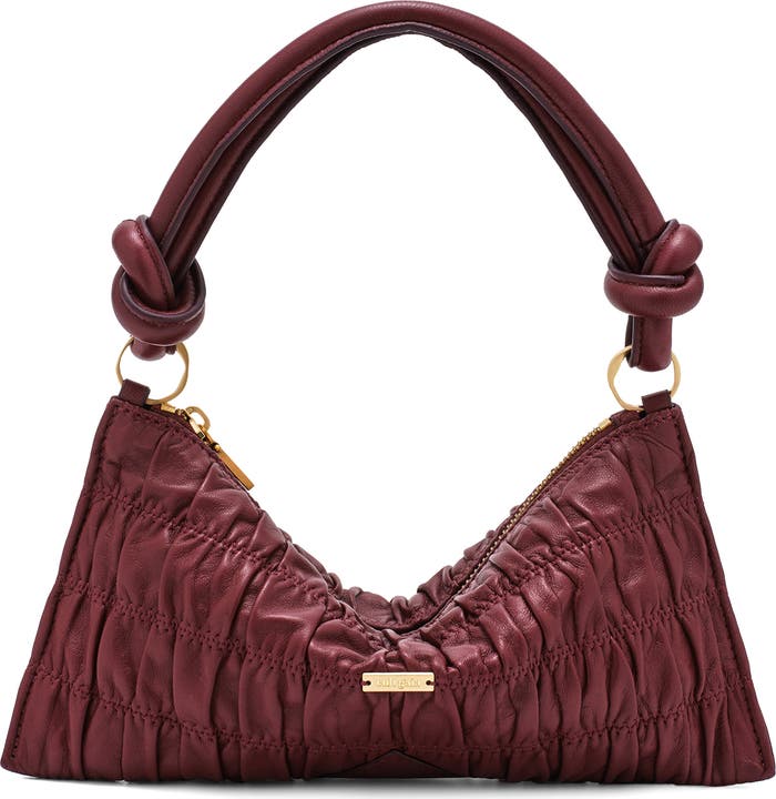 Cult Gaia Nano Hera leather shoulder bag