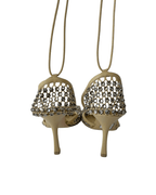 Bottega Veneta Cristal D'Orsay Pumps | Size EU 36 1/2