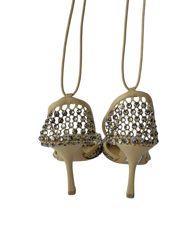 Bottega Veneta Cristal D'Orsay Pumps | Size EU 36 1/2