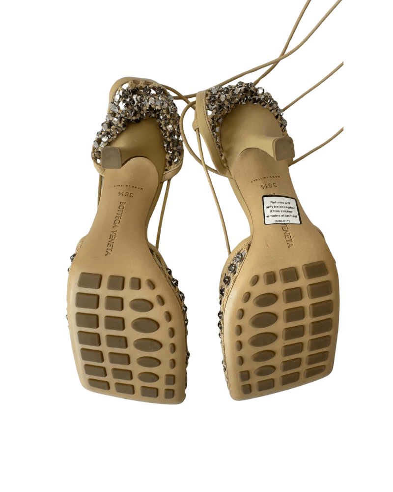 Bottega Veneta Cristal D'Orsay Pumps | Size EU 36 1/2