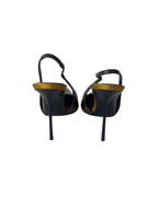 Saint Laurent Amalia 110 patent leather slingback pumps | Size EU 36