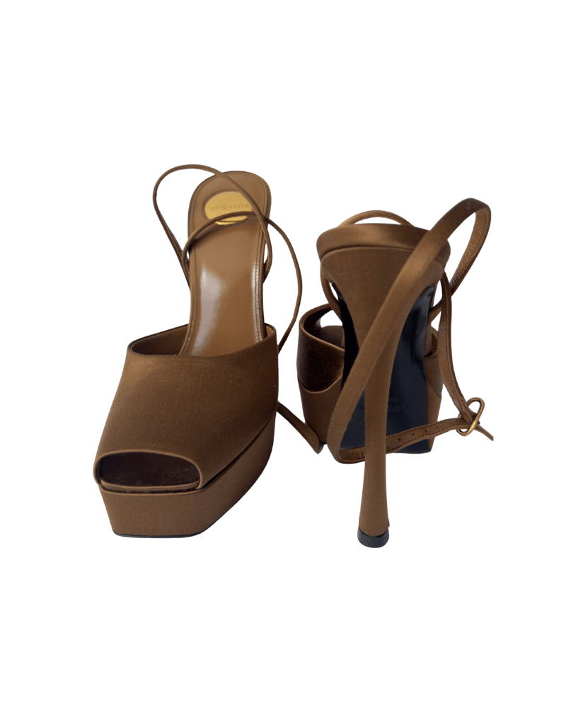 Saint Laurent Liberat Platform Sandal |Size EU 36