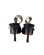 Christian Dior Printed Slingback Pumps | Size EU 37