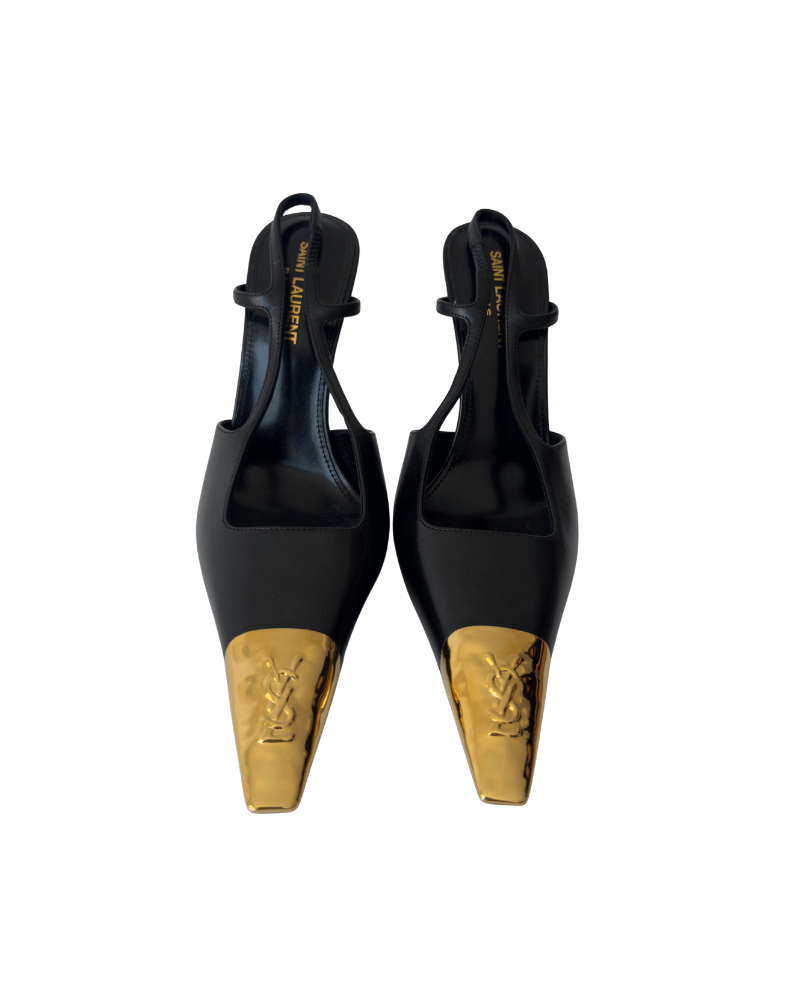Saint Laurent Slingback Pumps