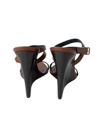 Saint Laurent Wedge Sandal | Size EU 36 1/2