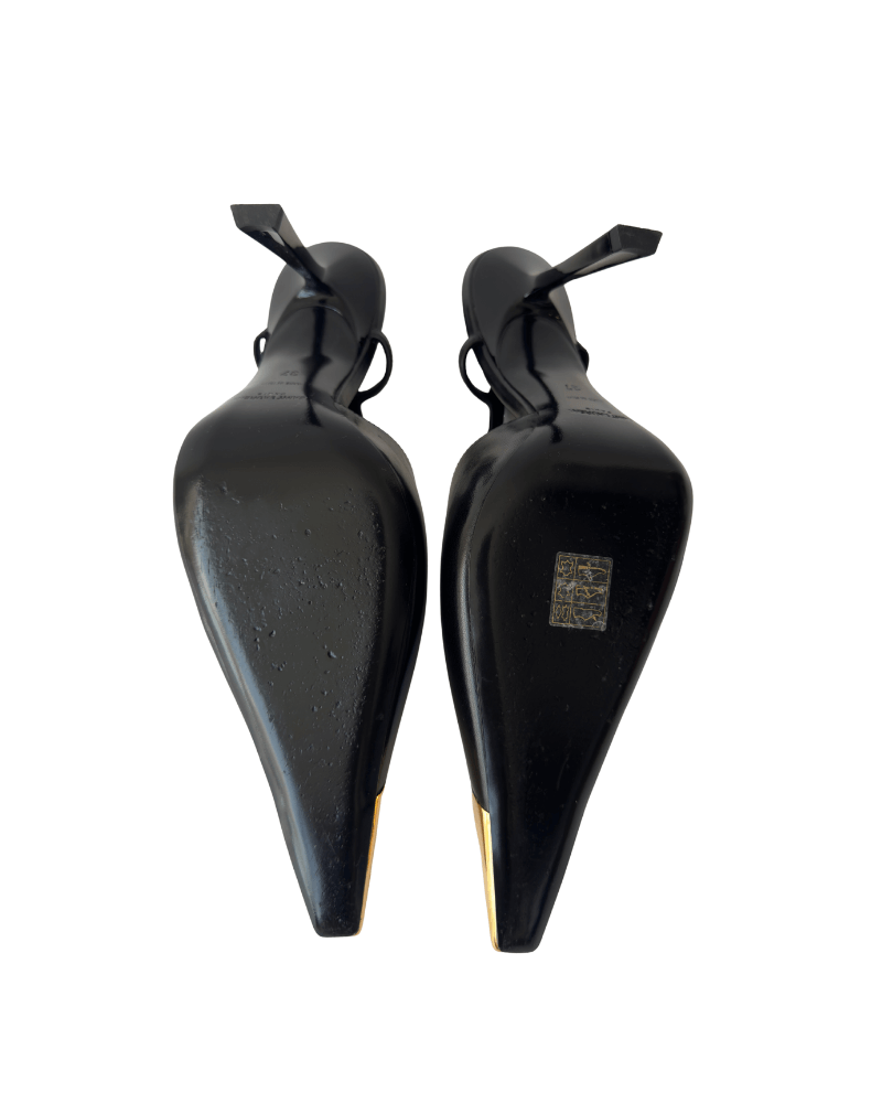 Saint Laurent Slingback Pumps