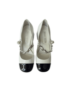 Miu Miu Mary Jane Cap Toe Pump | Size EU 37