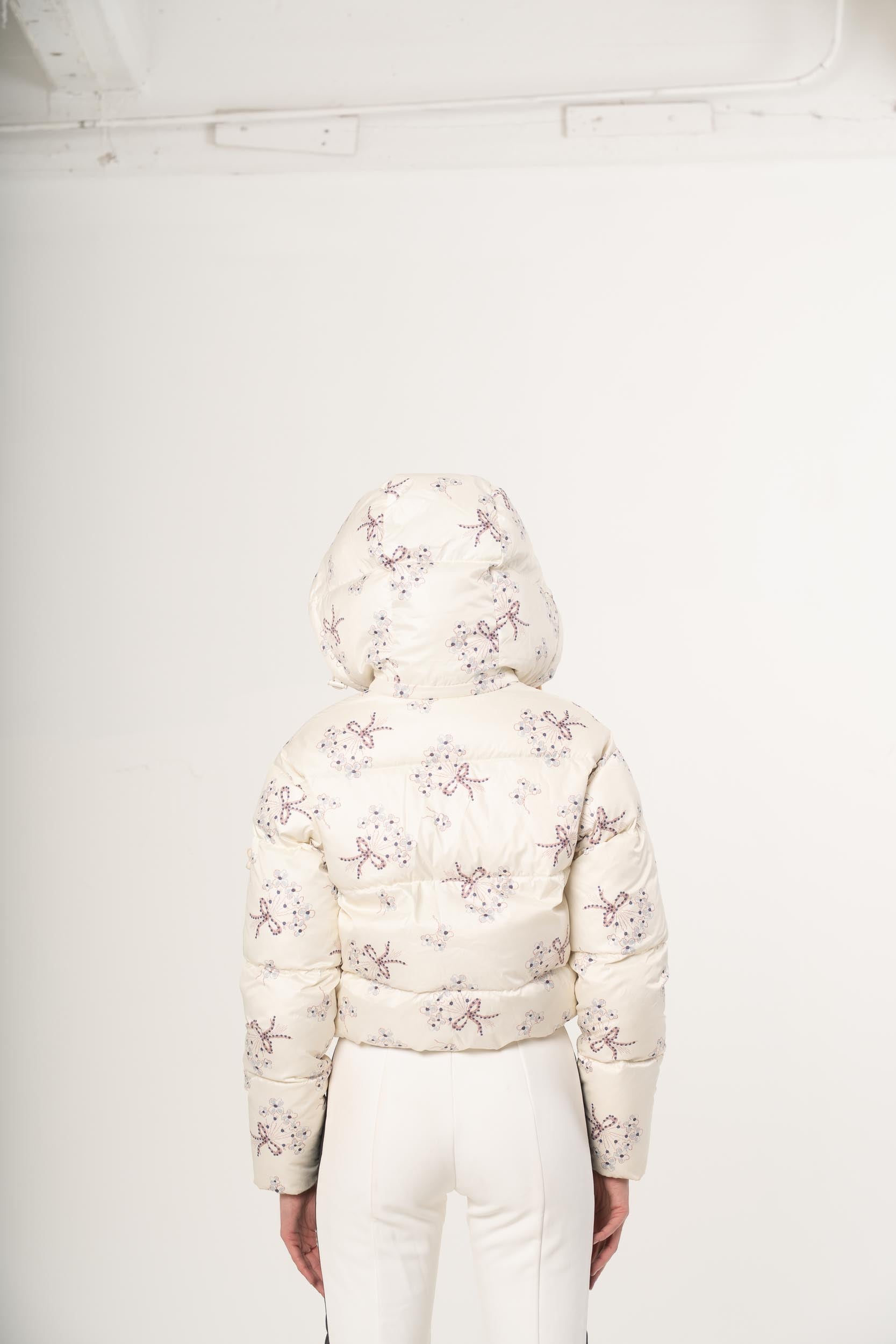 Coach puff jacket XS