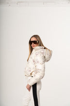 Coach puff jacket XS
