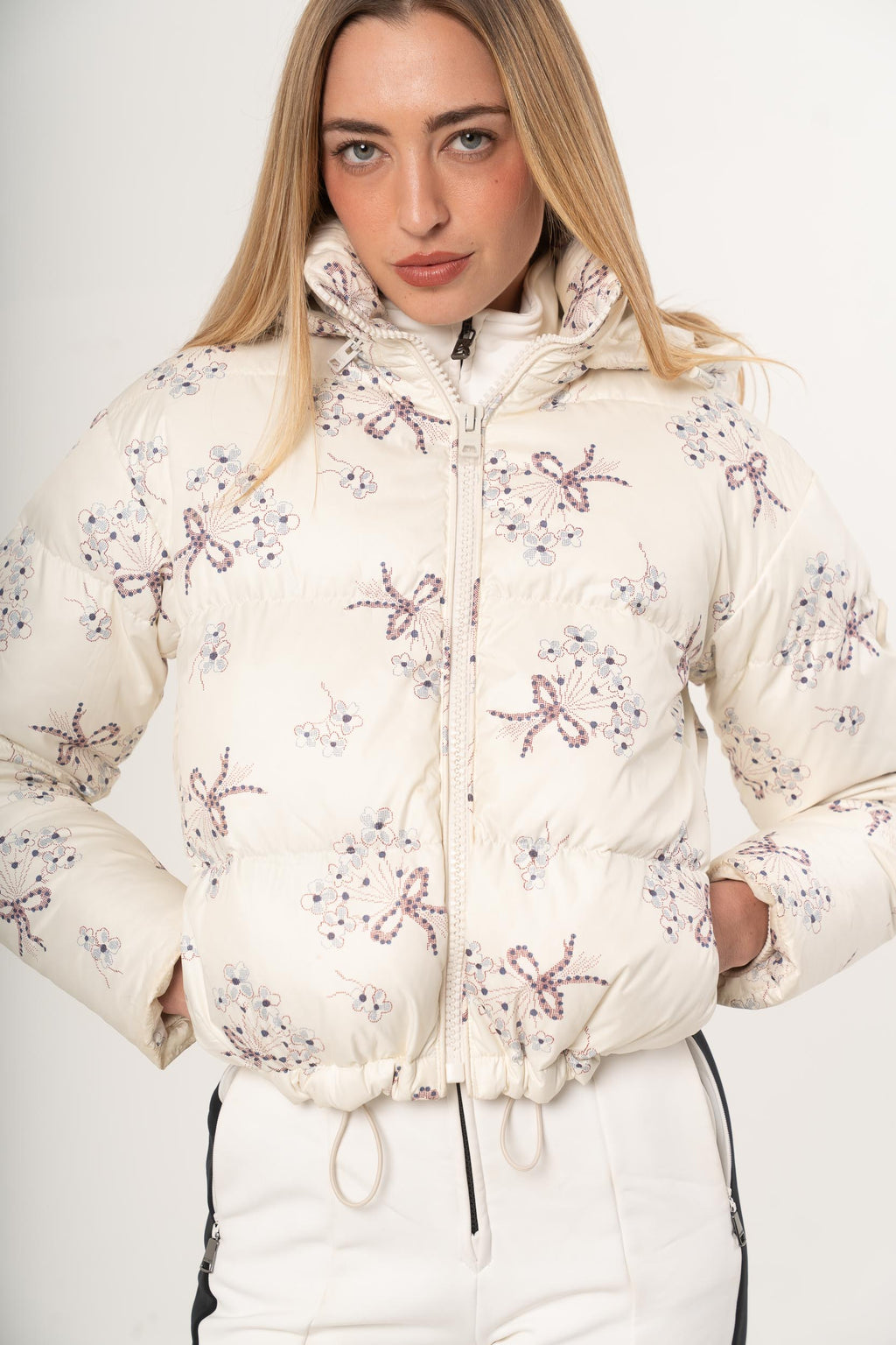 Coach puff jacket XS