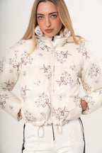 Coach puff jacket XS