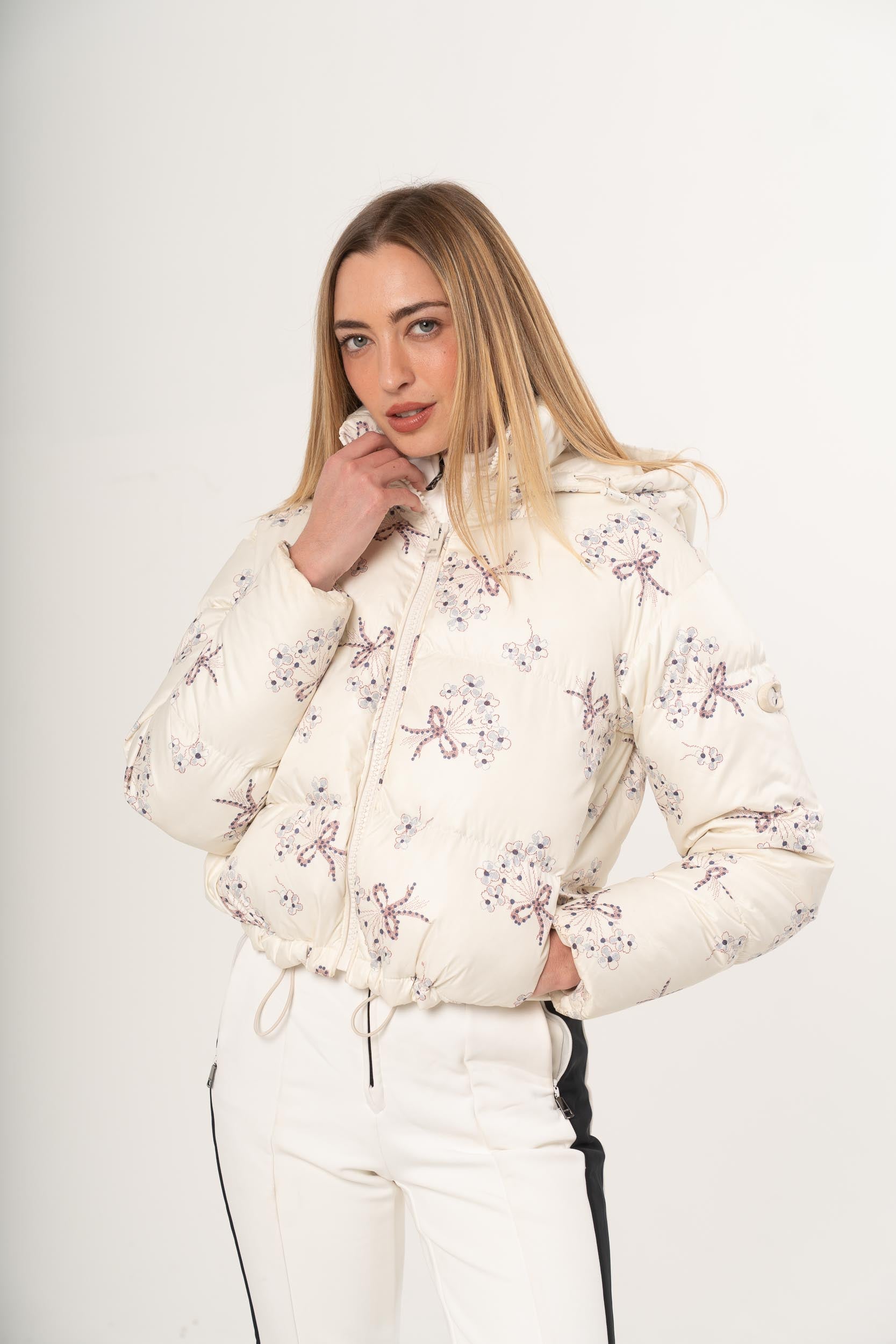 Coach puff jacket XS
