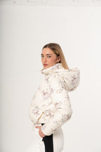 Coach puff jacket XS