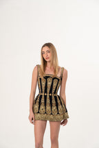 Divinius Dress/amies ibiza XS
