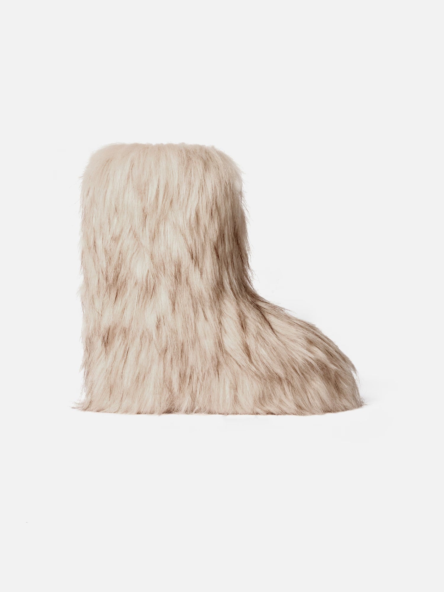 Jacquemus x Moon Boot Icon Mid Faux Fur Boots – Exclusive Capsule Edition