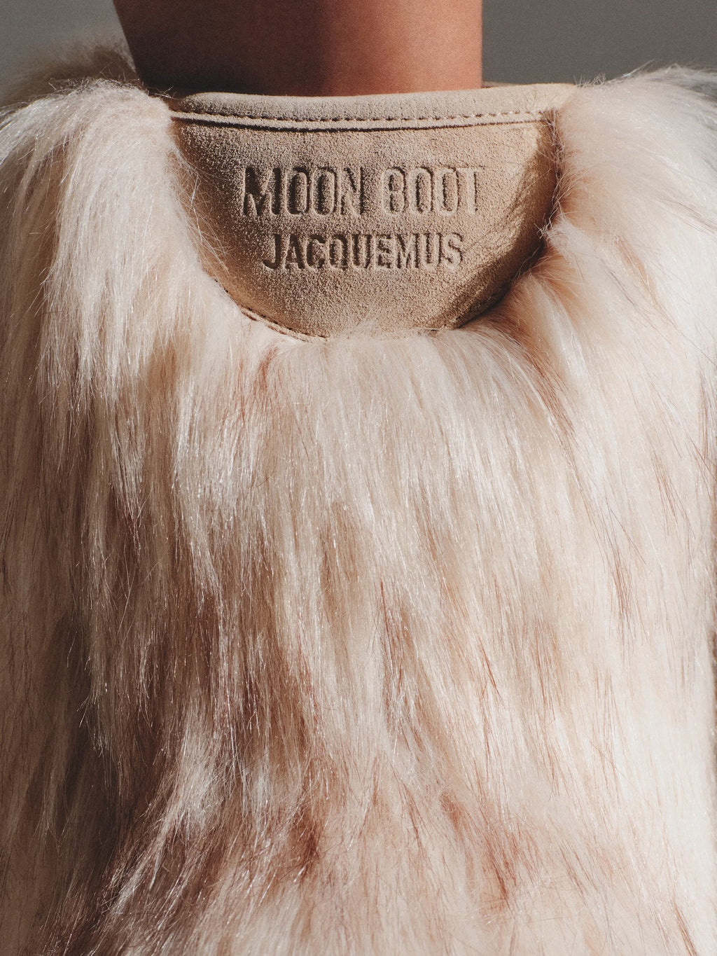 Jacquemus x Moon Boot Icon Mid Faux Fur Boots – Exclusive Capsule Edition