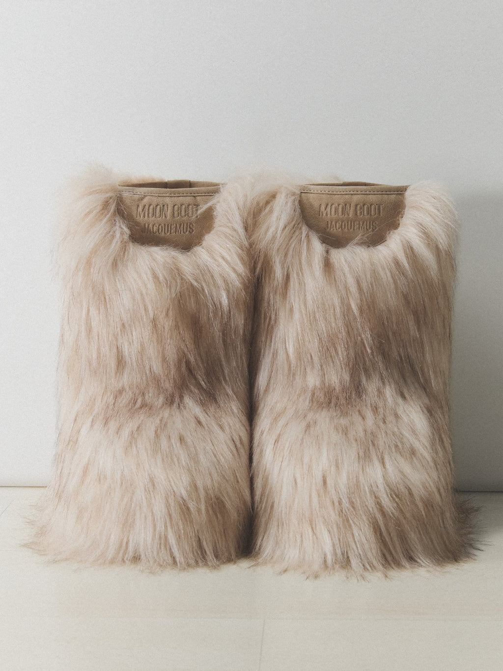 Jacquemus x Moon Boot Icon Mid Faux Fur Boots – Exclusive Capsule Edition