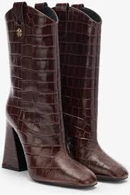 Roberto Cavalli Boots with RC Logo – Statement Luxury Design