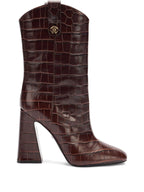 Roberto Cavalli Boots with RC Logo – Statement Luxury Design