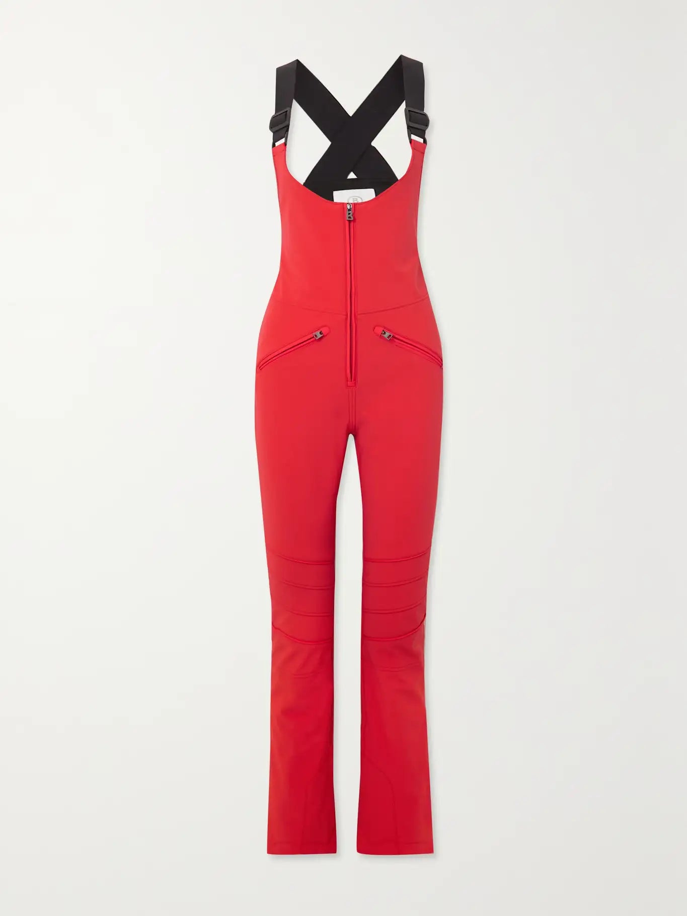red one piece jumpsuit Red Bogner XS