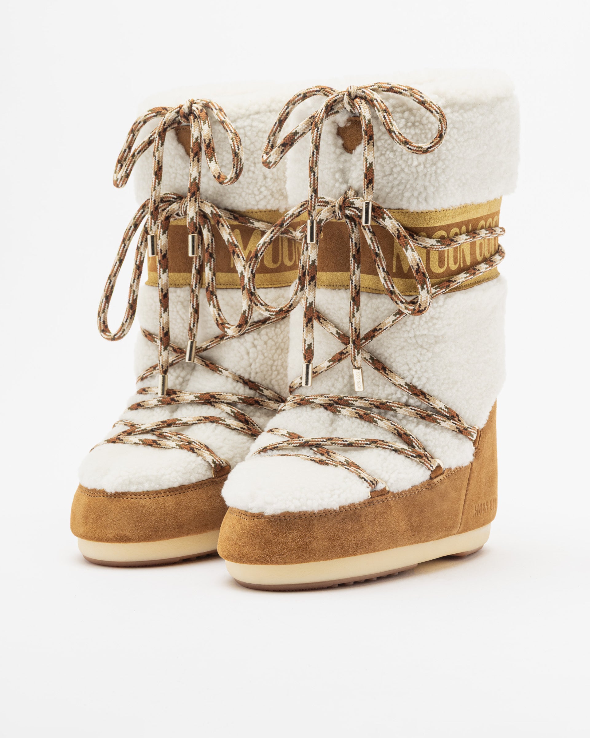 Moon Boot Icon Shearling Boots