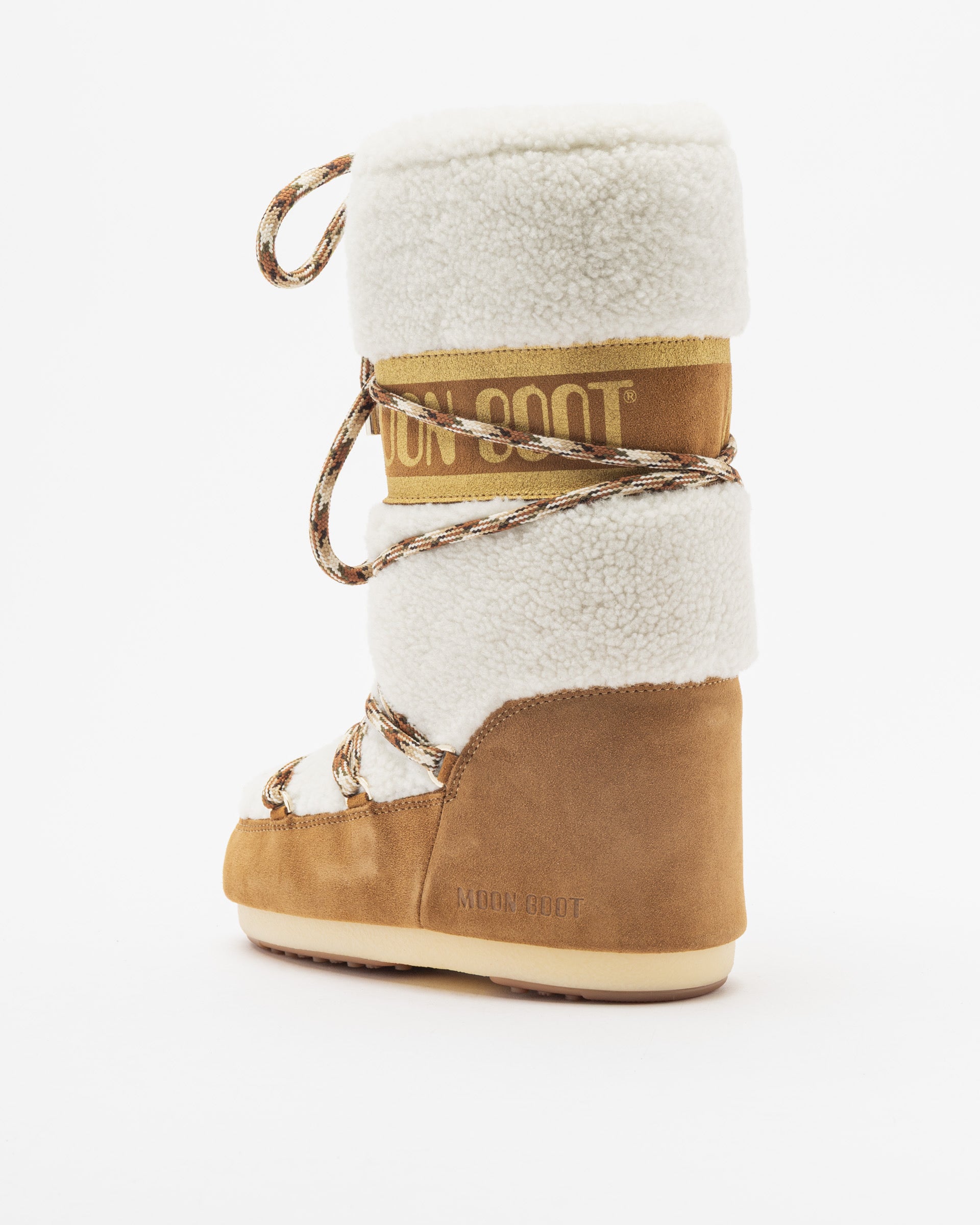 Moon Boot Icon Shearling Boots