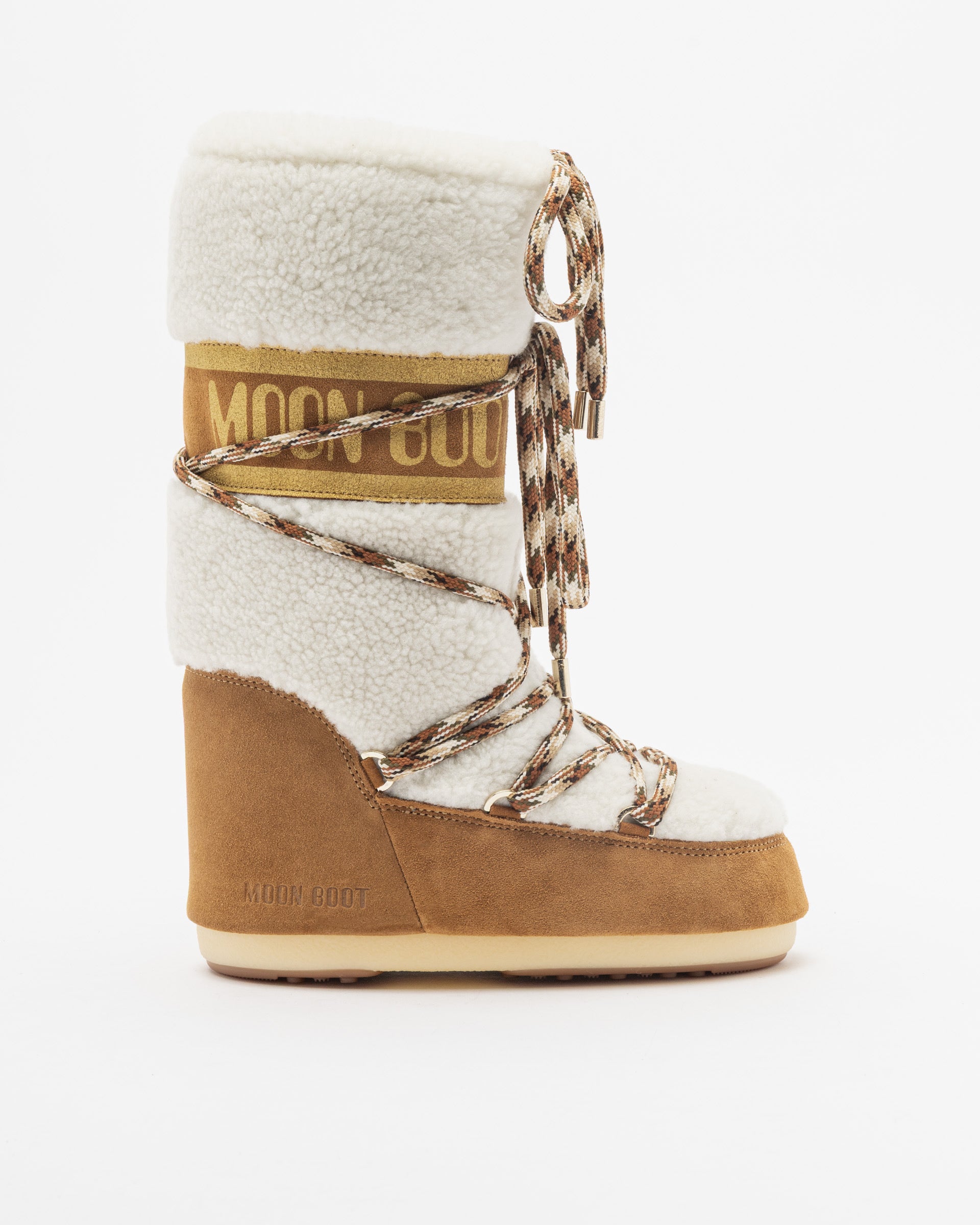 Moon Boot Icon Shearling Boots