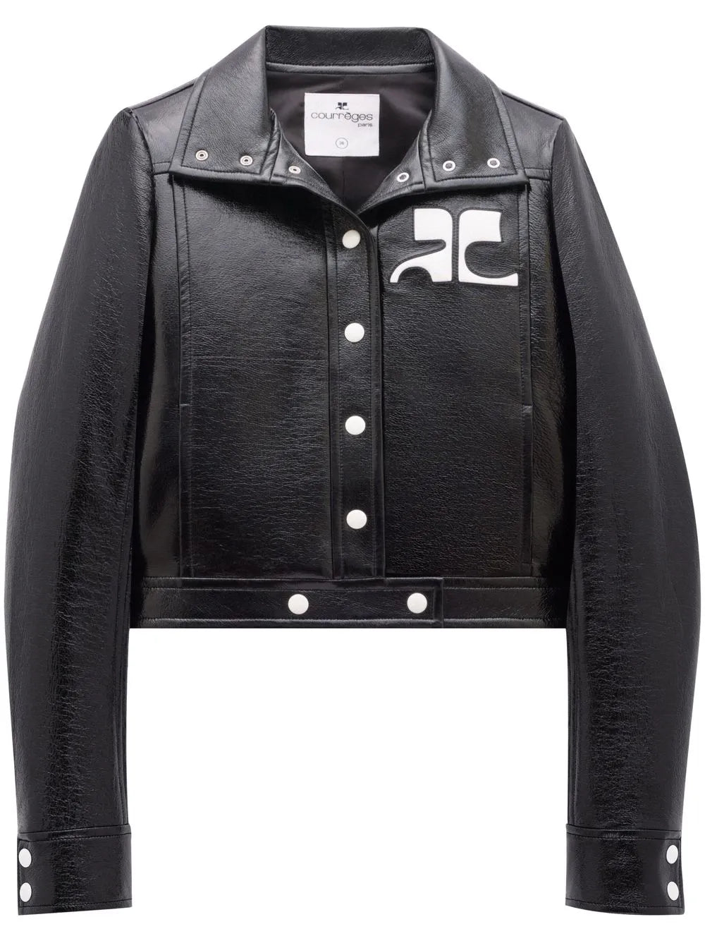 Courrèges - REEDITION VINYL JACKET