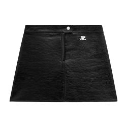 Courrèges REEDITION VINYL MINI SKIRT
