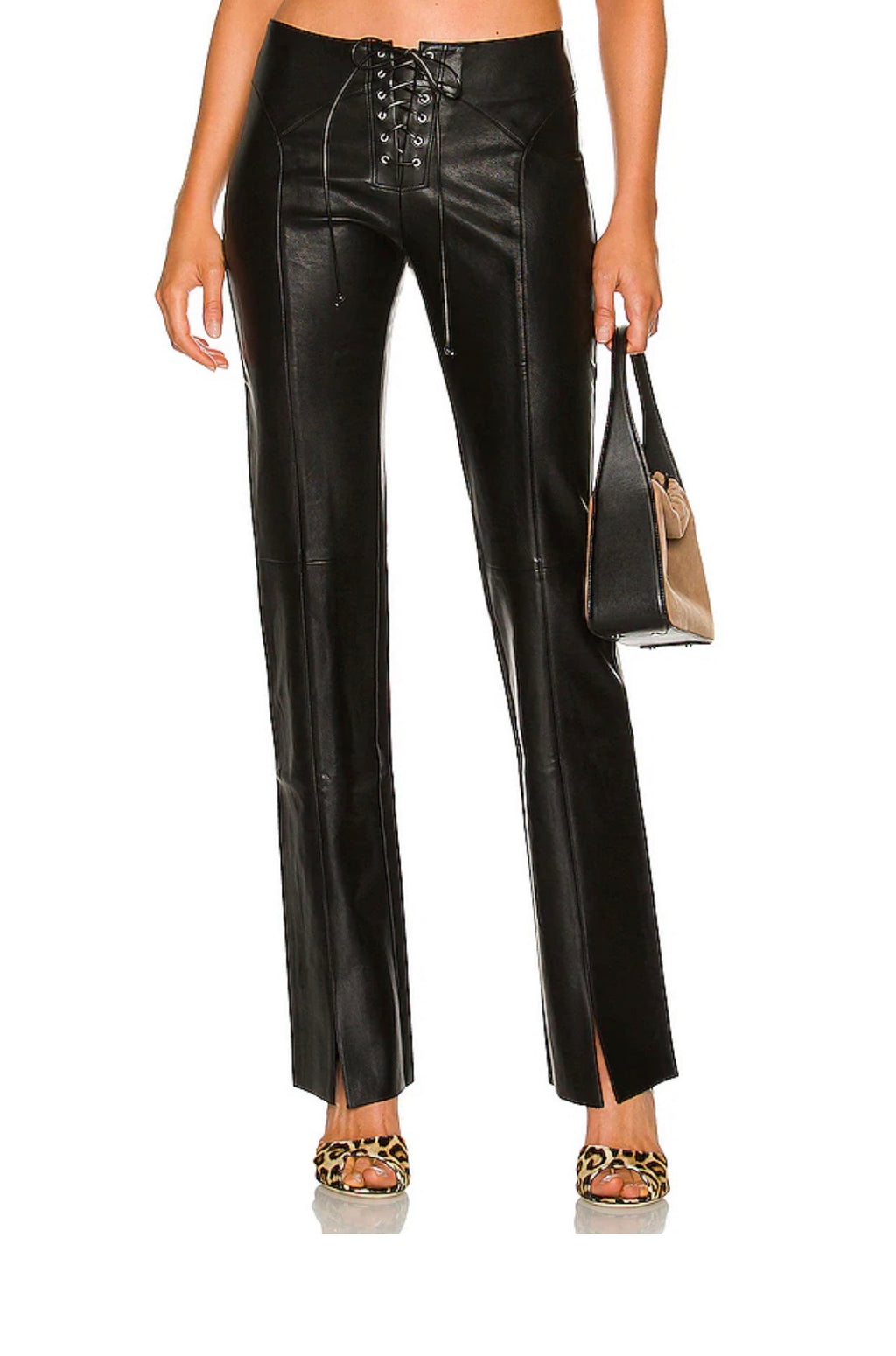 REVOLVE PANTALON ELEMENT Miaou BLACK