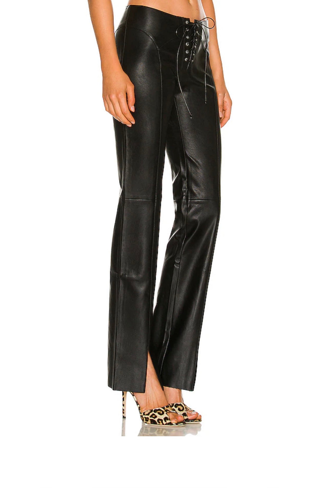 REVOLVE PANTALON ELEMENT Miaou BLACK