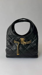 Chanel 2025 Quilted Chain Hobo