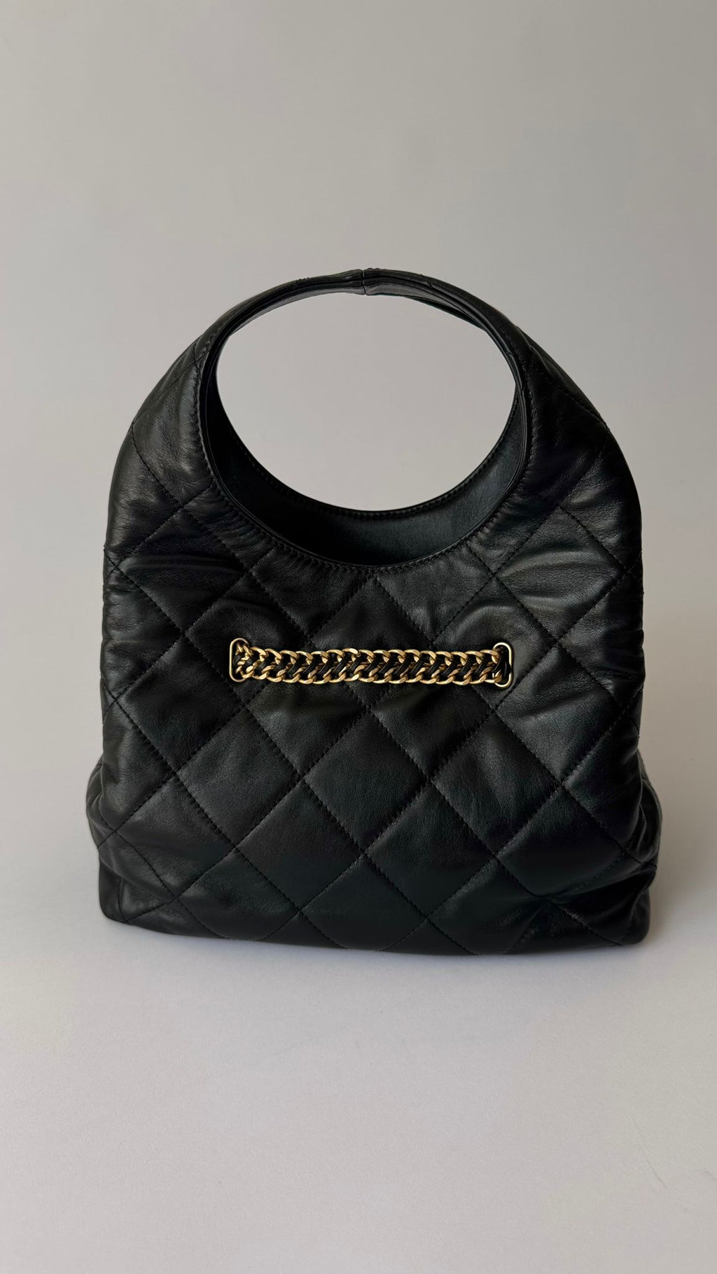 Chanel 2025 Quilted Chain Hobo